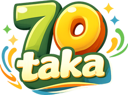 70 taka বাংলা হোম লোগো